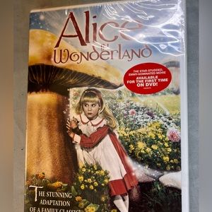 alice in wonderland DVD
